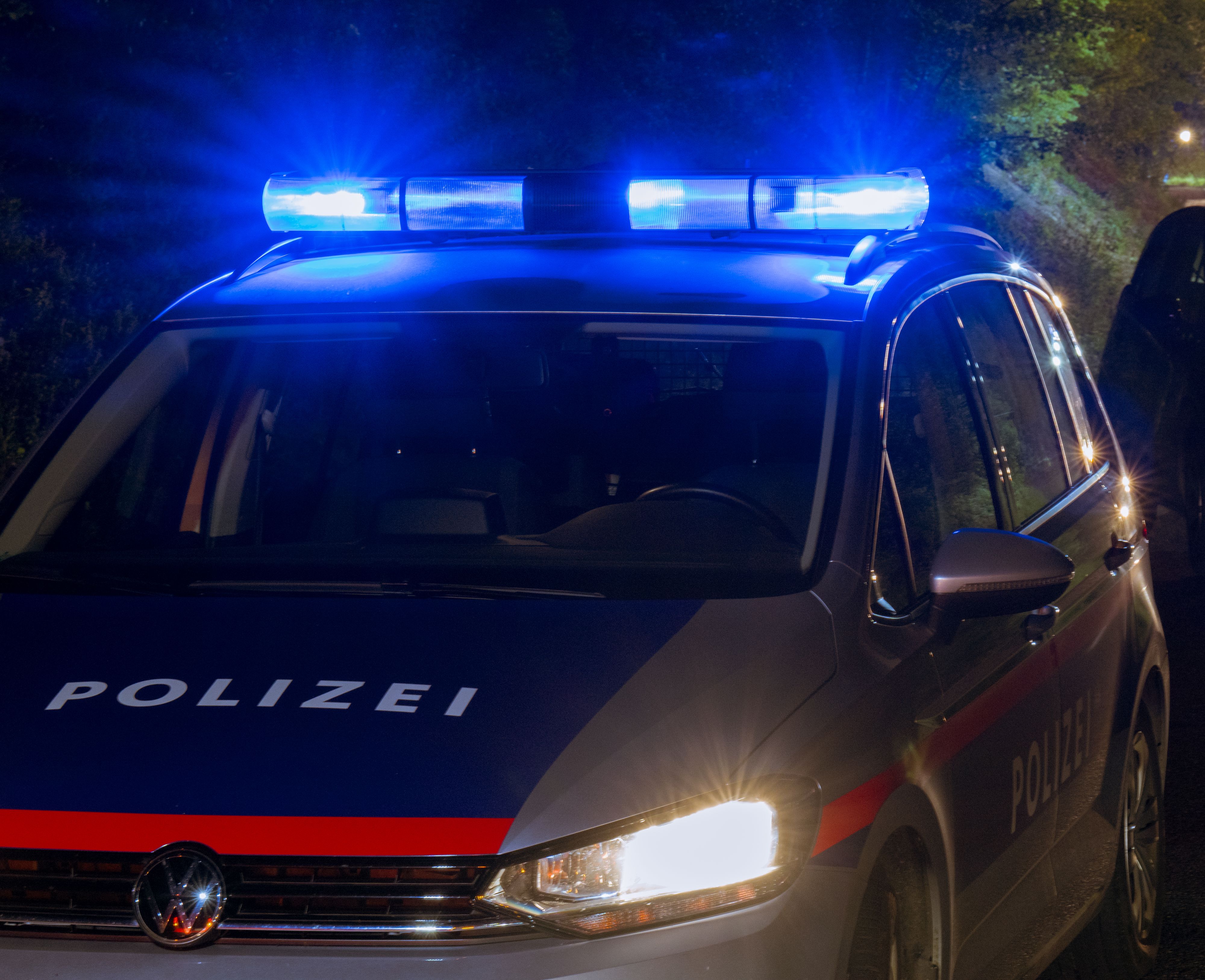 Die Polizei nahm 6 Verdächtige fest. (Symbolbild)