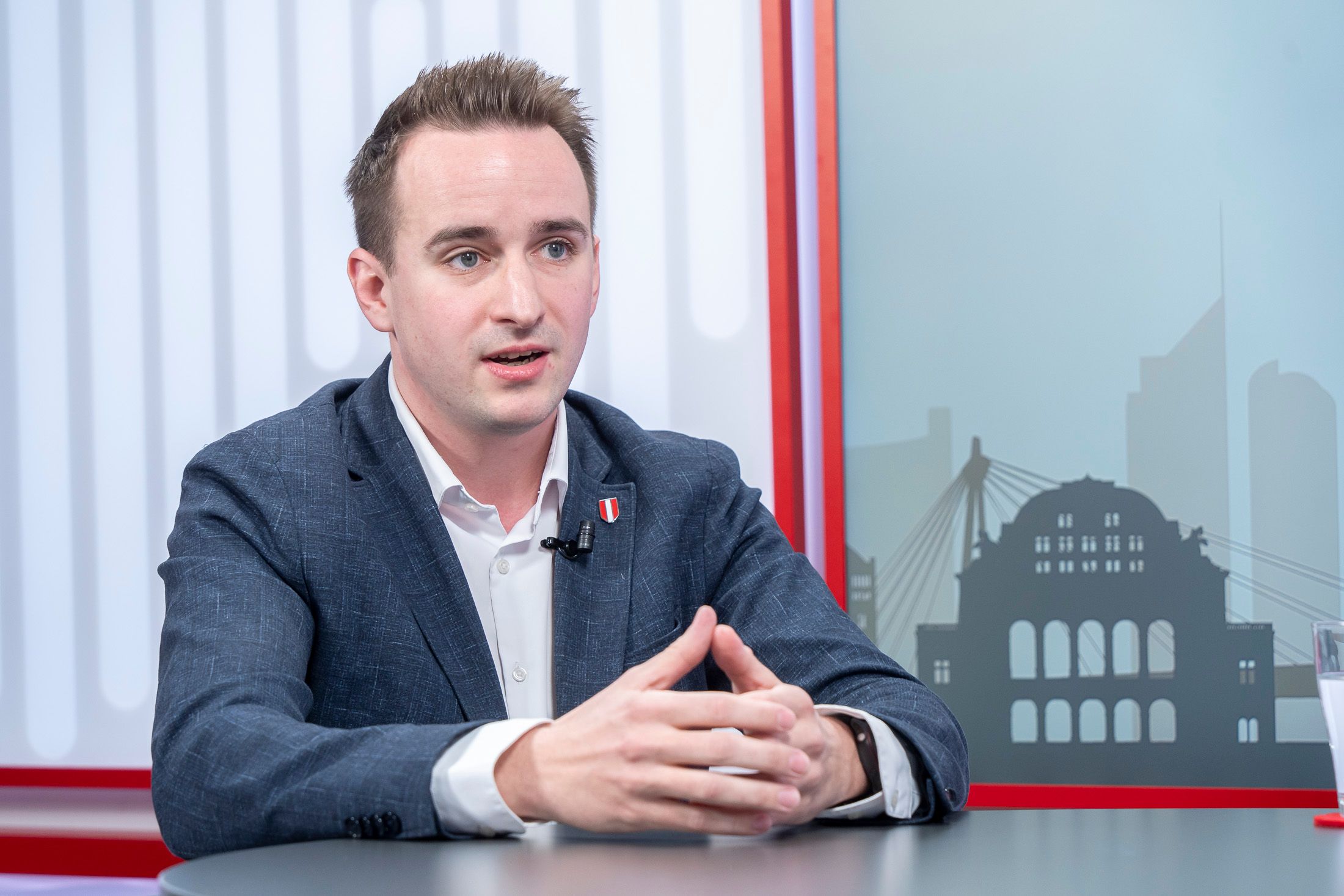 FPÖ-Landtagsabgeordneter Michael Sommer