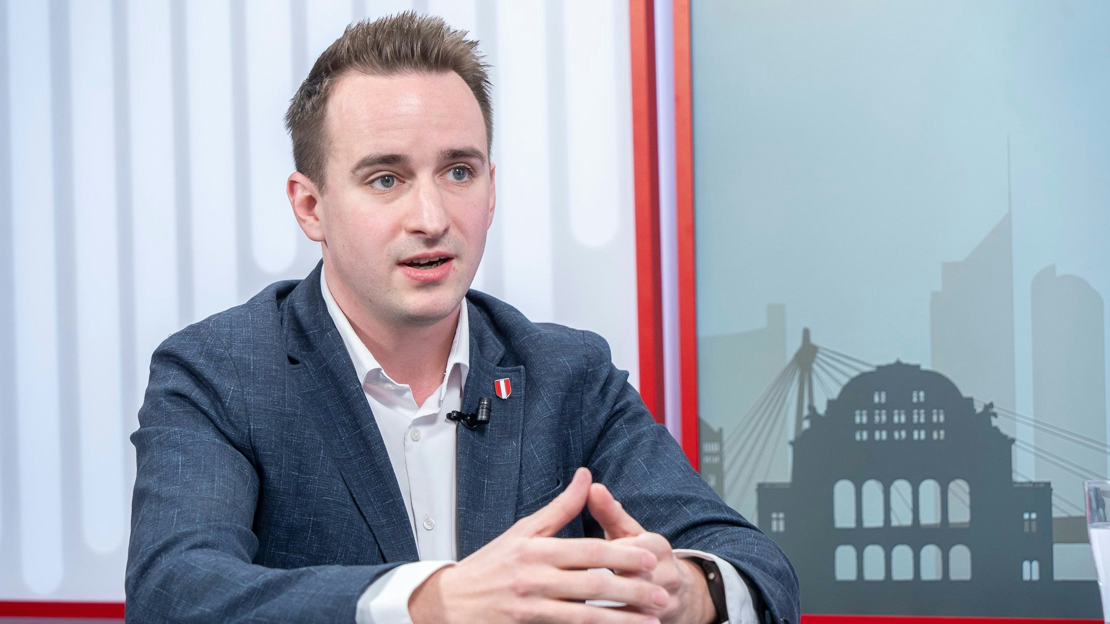 FPÖ-Landtagsabgeordneter Michael Sommer