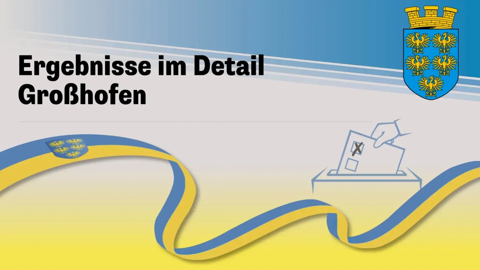 Wahl Niederösterreich: Ergebnis aus Großhofen