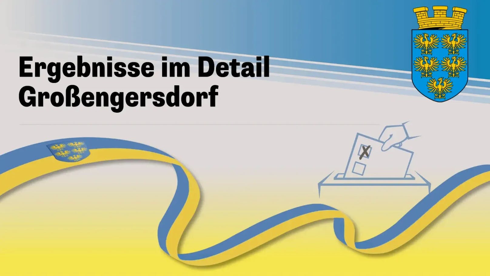 Wahl Niederösterreich: Ergebnis aus Großengersdorf