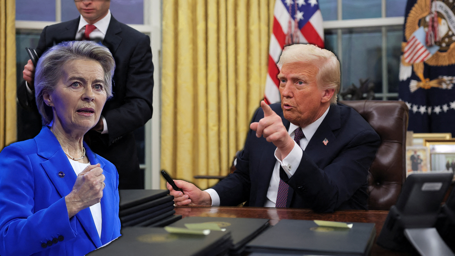 Die Wirtschaftsbeziehungen zwischen der EU und den USA könnten sich unter Donald Trump massiv verschlechtern.