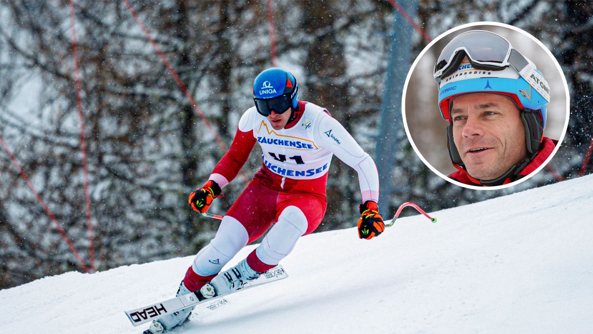 Michael Walchhofer spricht über Matthias Mayer.