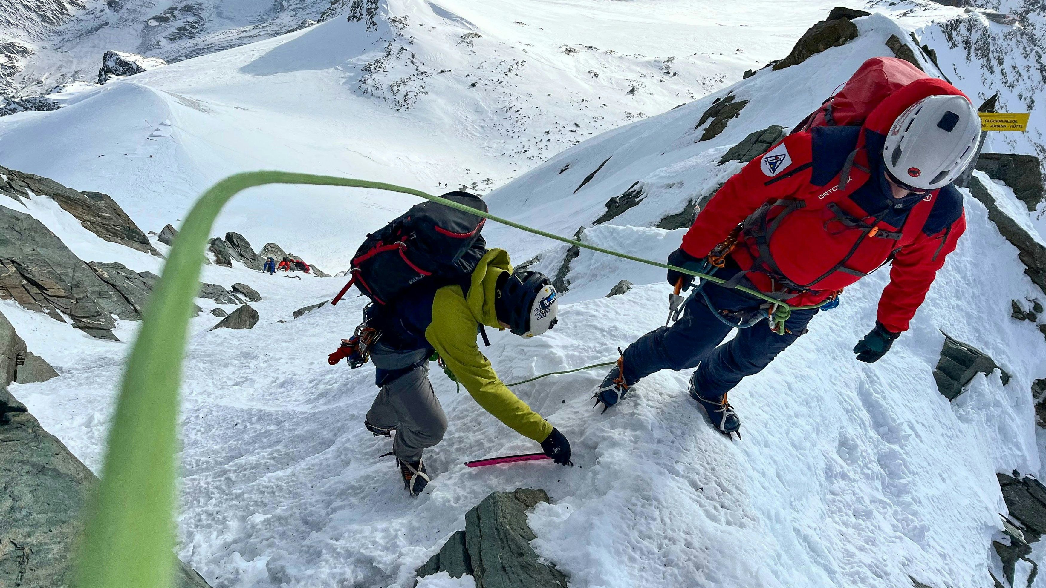 Heute.at - Angeklagter ließ auch Ex-Freundin am Glockner zurück