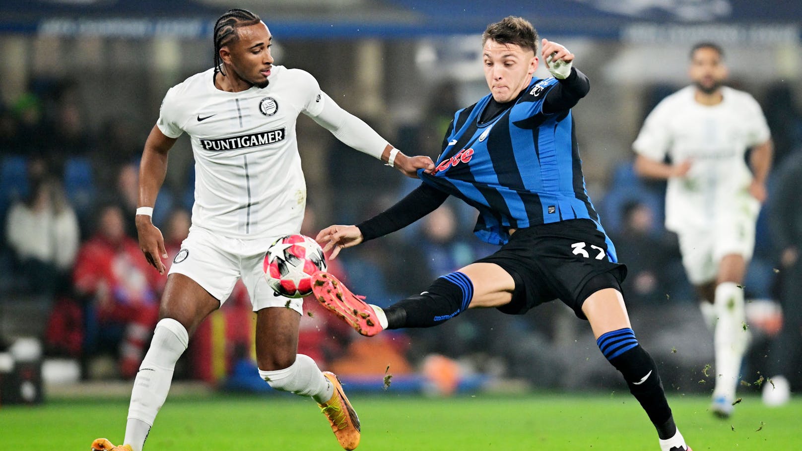 0:5-Pleite! Atalanta für Sturm Graz eine Nummer zu groß