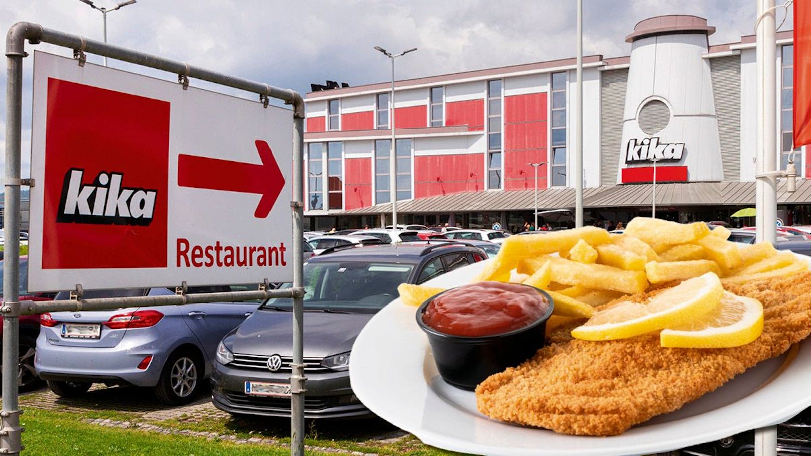 Aus für Billig-Schnitzel – nächste Kika/Leiner-Pleite