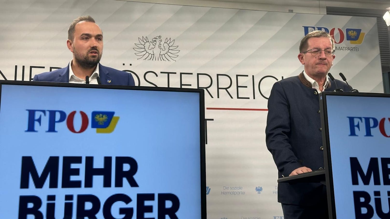 "Richtungsentscheidung": FPÖ im Wahlkampfendspurt