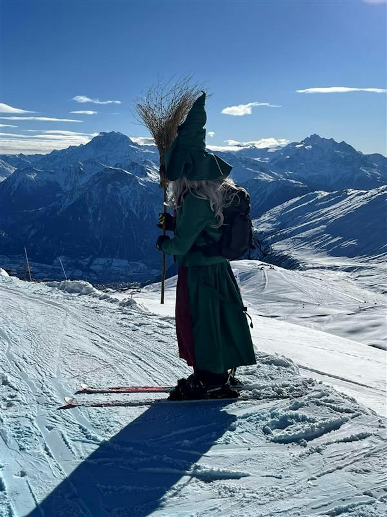 Bei strahlendem Sonnenschein und blauem Himmel mussten die Teilnehmer 700 Höhenmeter überwinden.