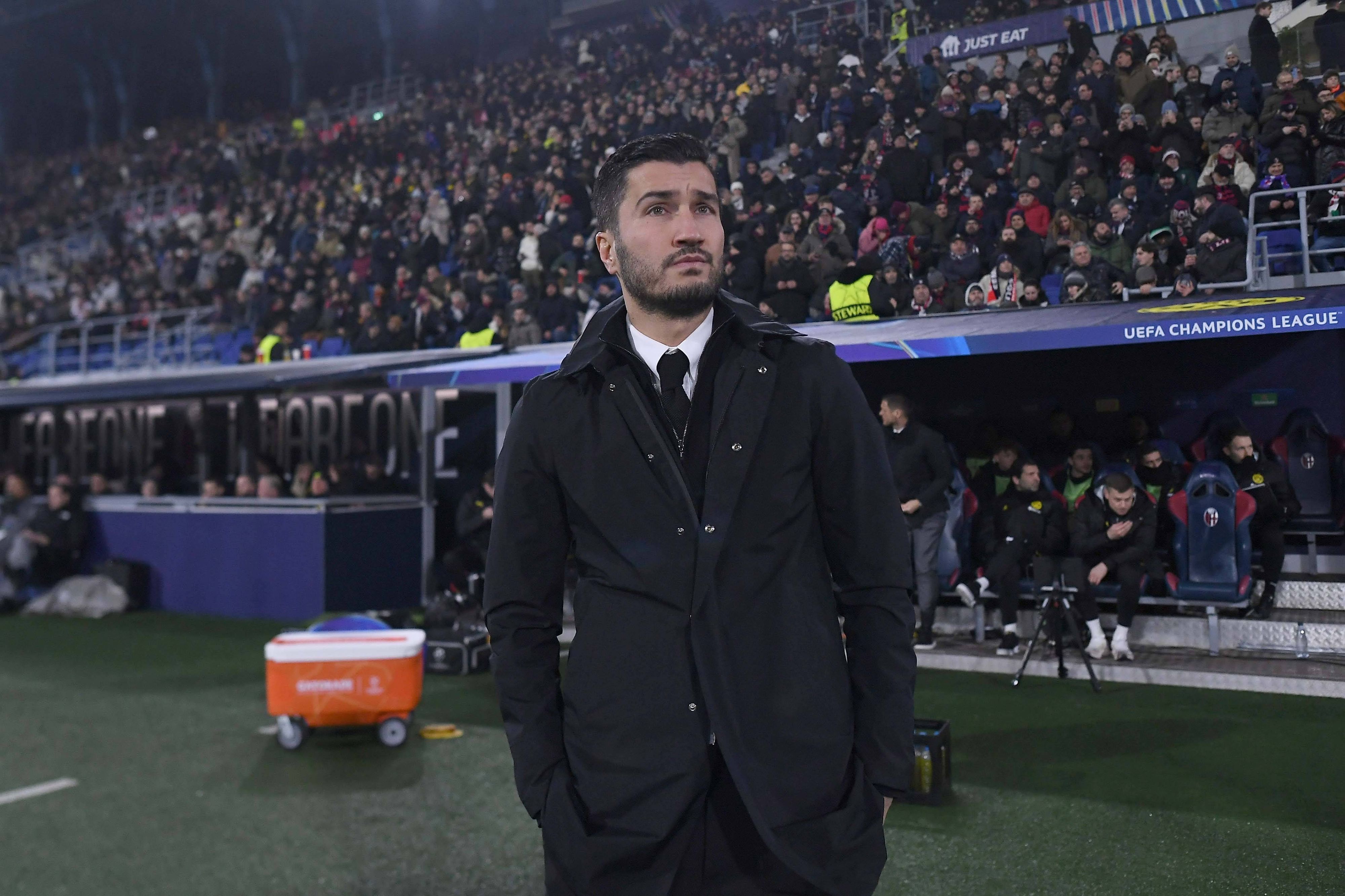 Dortmund-Trainer Nuri Sahin. 