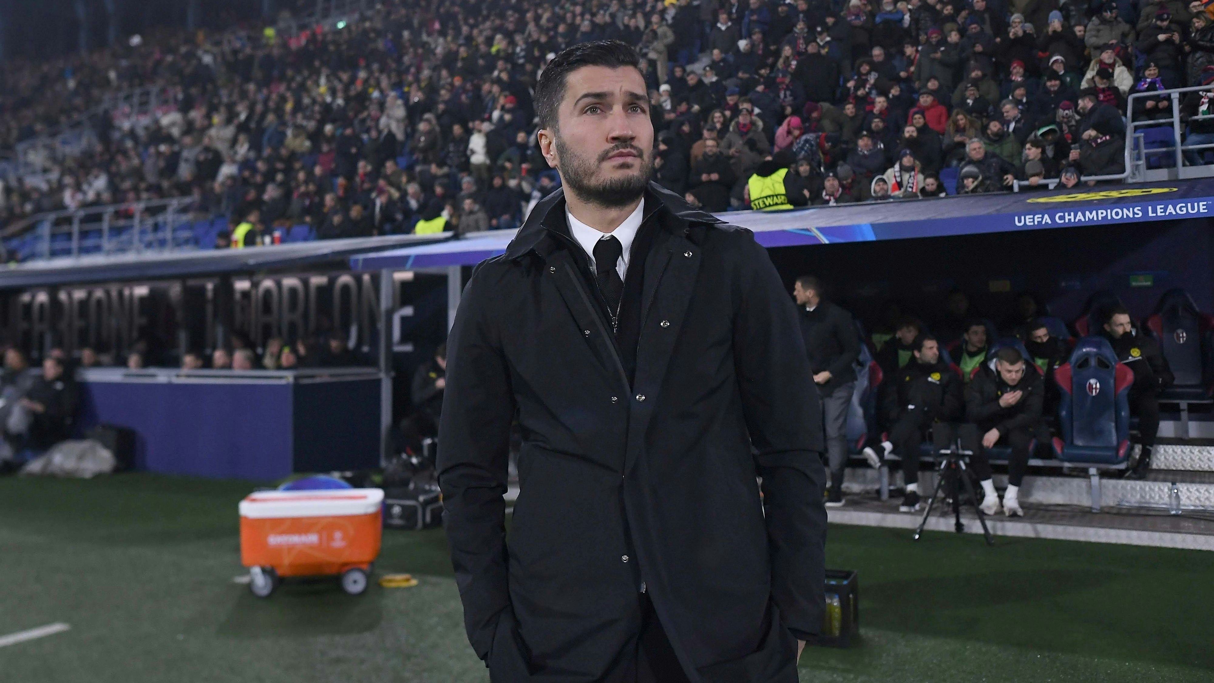Dortmund-Trainer Nuri Sahin. 