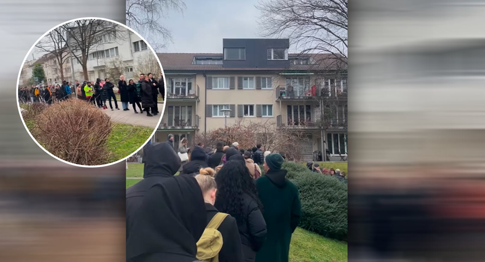 "Mit 300 Leuten besichtigen": Wohnungs-Video regt auf