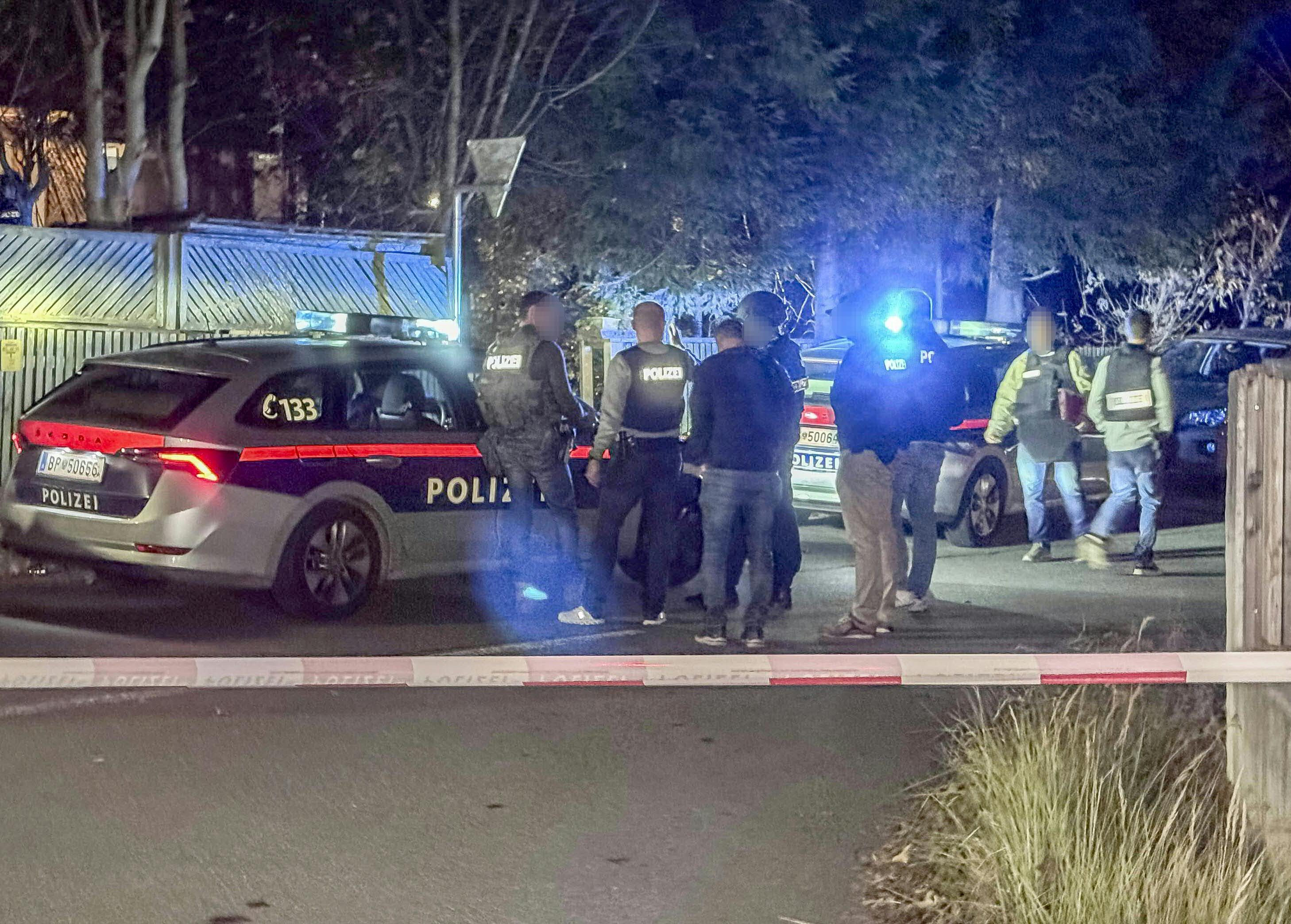 Die ermordete Frau wurde in der Wohnung ihres Sohnes gefunden.