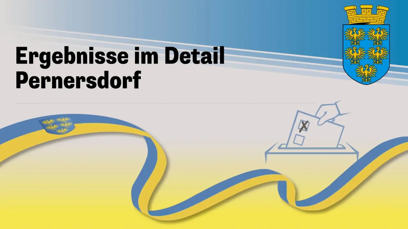 Wahl Niederösterreich: Ergebnis aus Pernersdorf