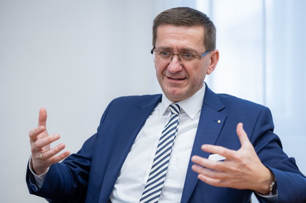 Die Frage der Zusammensetzung einer künftig Regierung sei zweitrangig, so OÖ-Wirtschaftslandesrat Markus Achleitner.