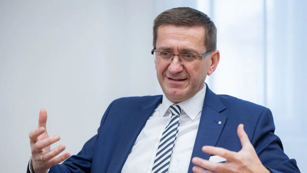 Die Frage der Zusammensetzung einer künftig Regierung sei zweitrangig, so OÖ-Wirtschaftslandesrat Markus Achleitner.