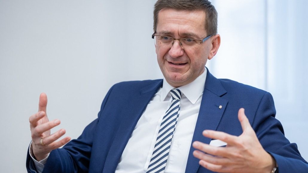 Die Frage der Zusammensetzung einer künftig Regierung sei zweitrangig, so OÖ-Wirtschaftslandesrat Markus Achleitner.