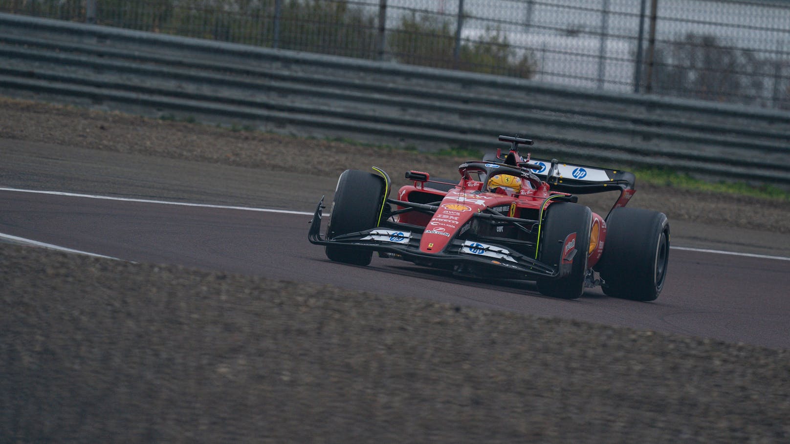 30 Runden – so lief Hamiltons erster Ferrari-Test