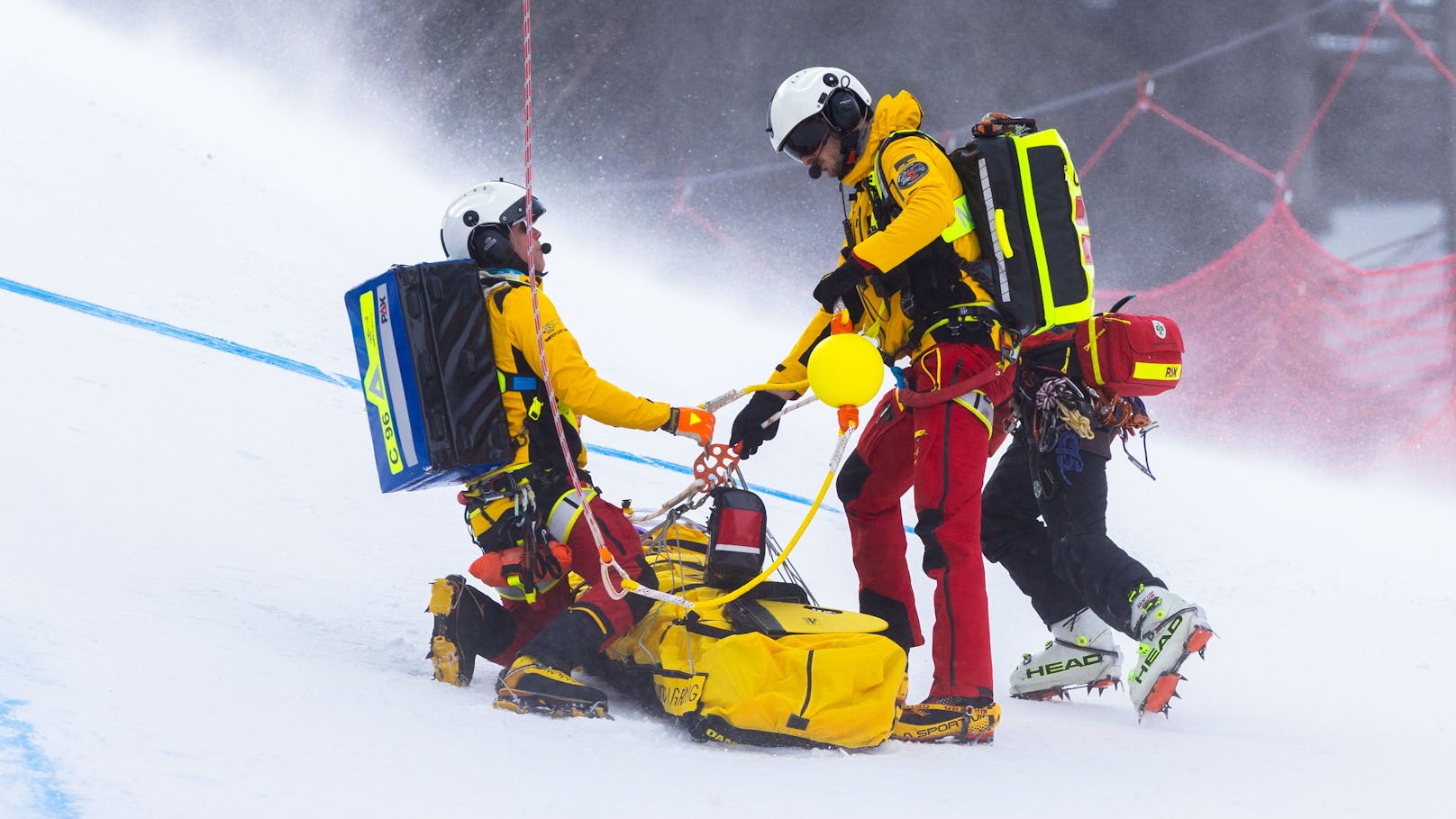 Monatelange Pause – ÖSV-Ass im Kitz-Training verletzt