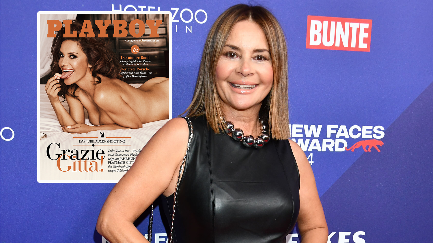 Playmate Gitta Saxx ist 60 geworden und hat noch einen großen Wunsch offen.