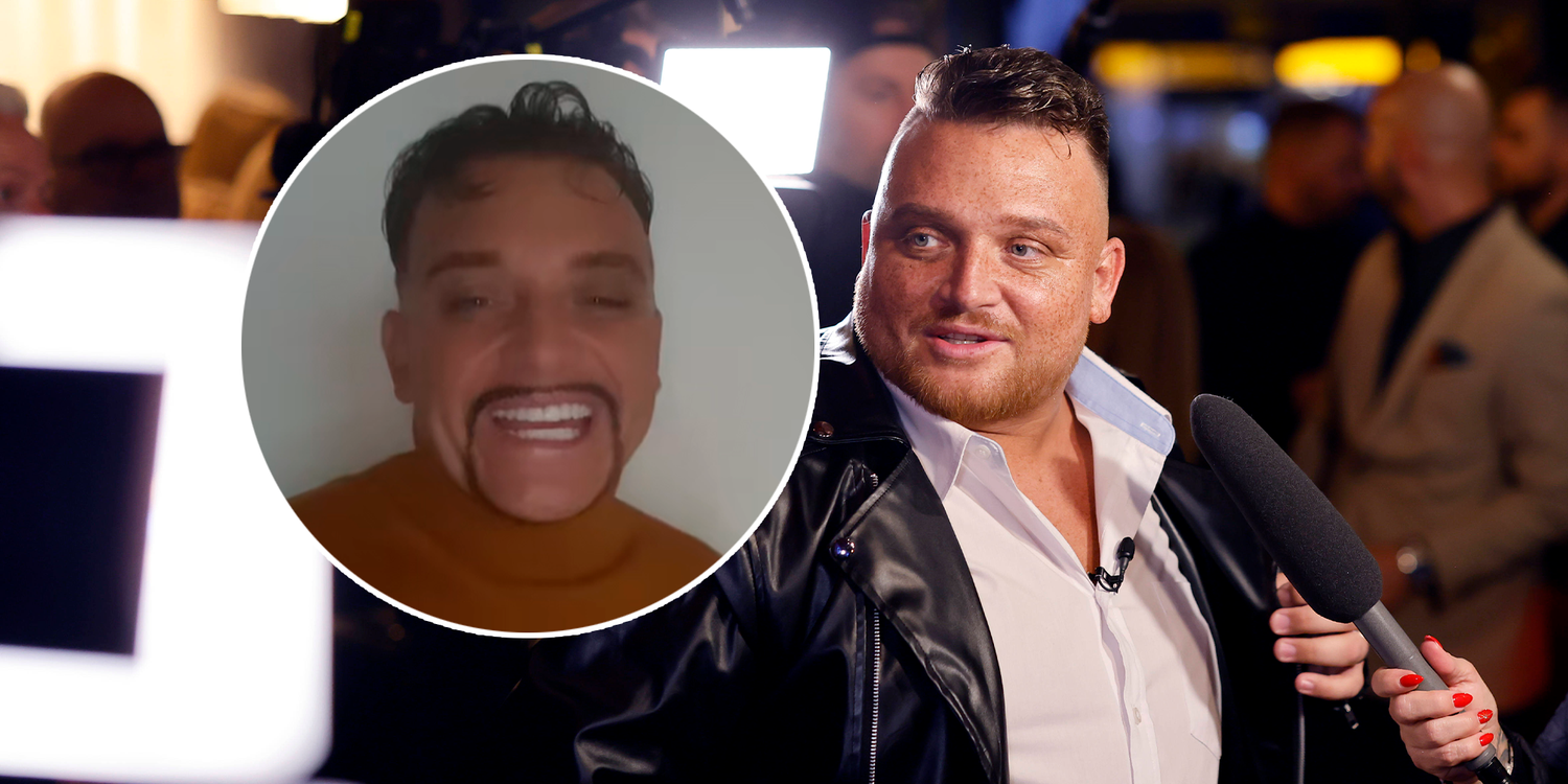 Menowin Fröhlich sieht verändert aus.