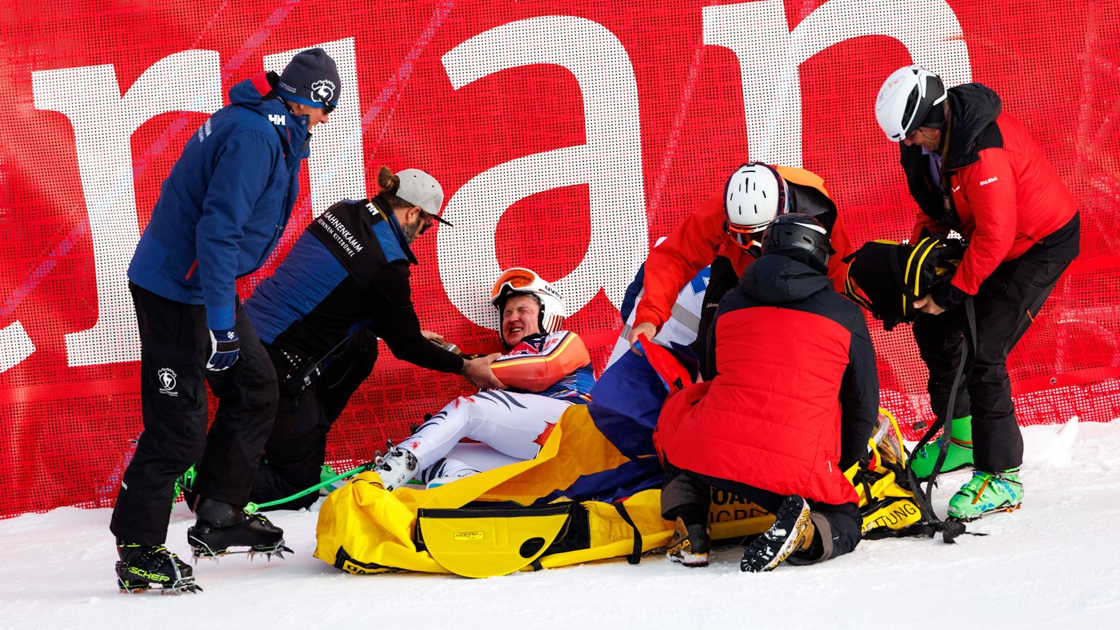 Zweites Ski-Ass im Kitz-Training schwer verletzt