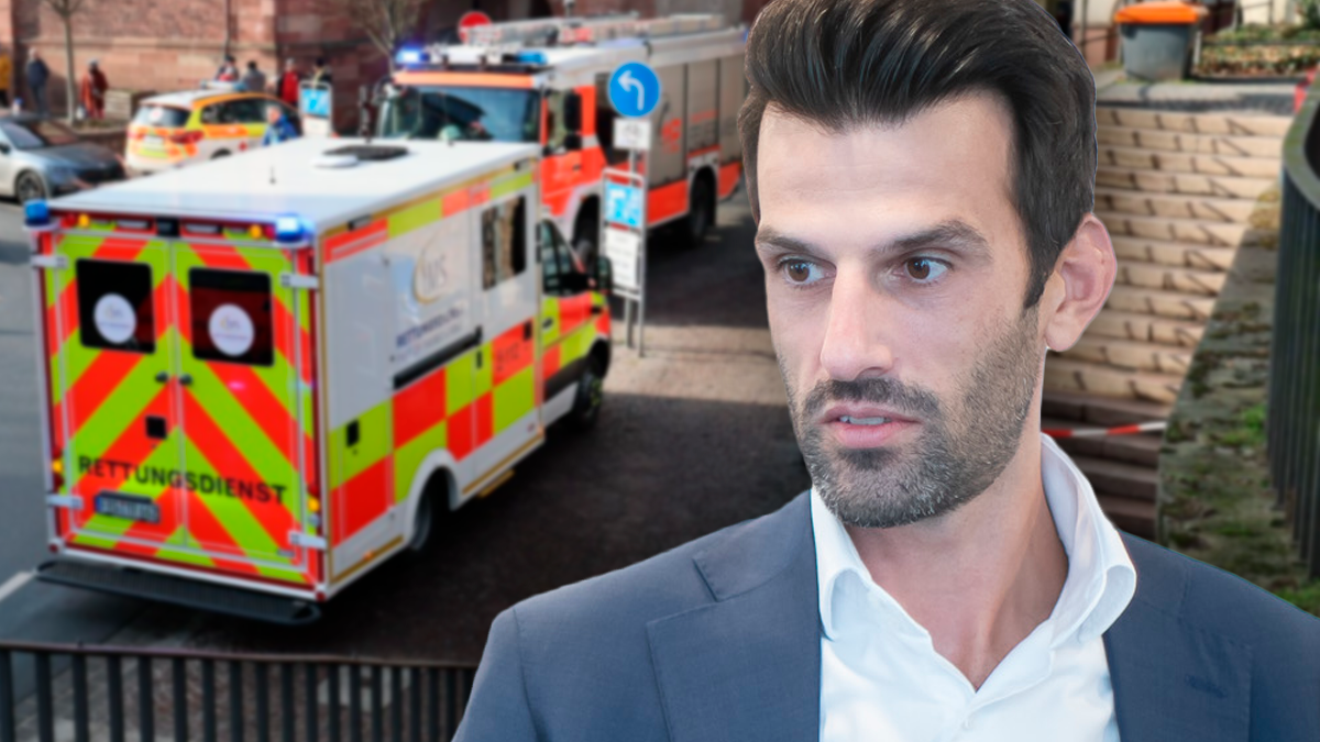 FPÖ-NÖ-Obmann Udo Landbauer nutzte die Bluttat von Aschaffenburg für Kritik an 