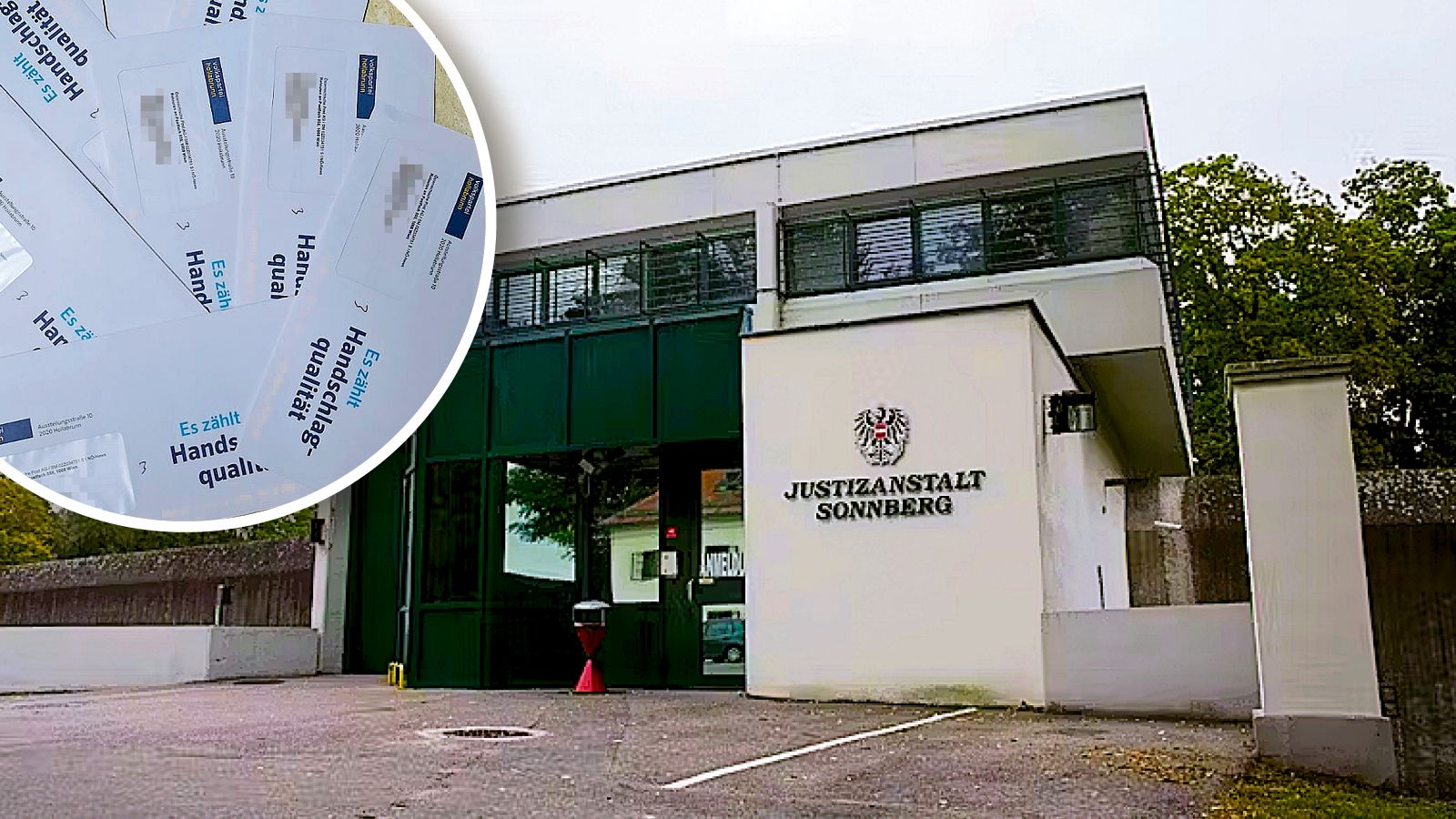 Wirbel um Wahlwerbung für Häftlinge