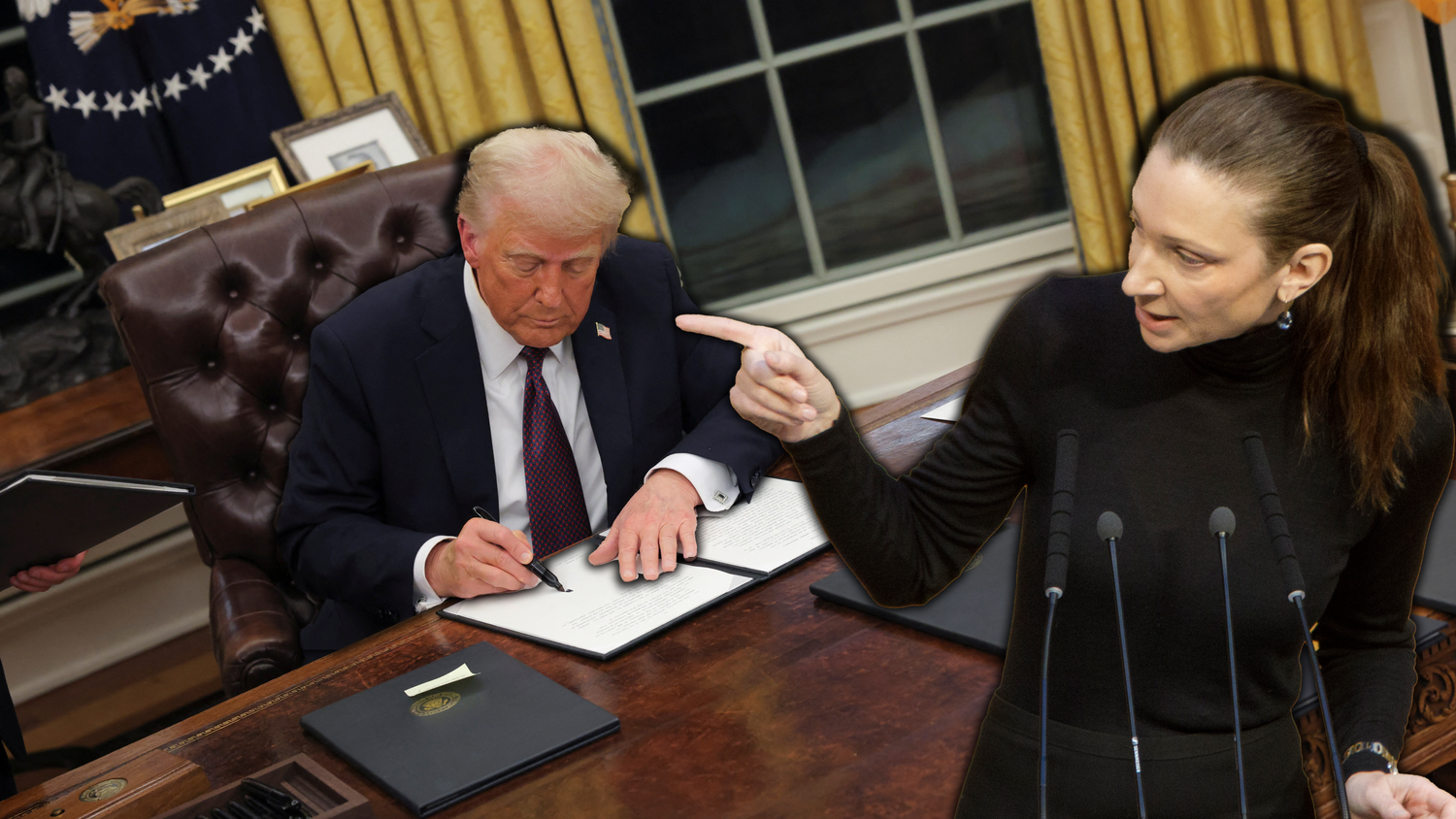 Donald Trump habe in den USA eine 