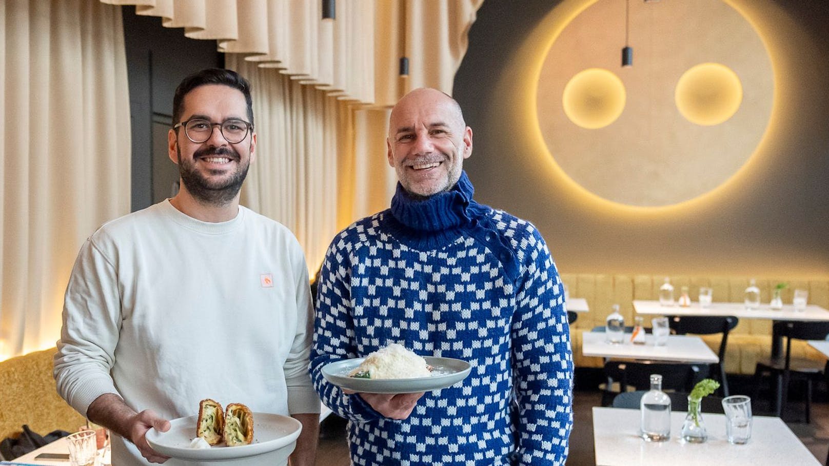 Schwein gehabt! Fleisch gibt’s hier nur als Gemüse