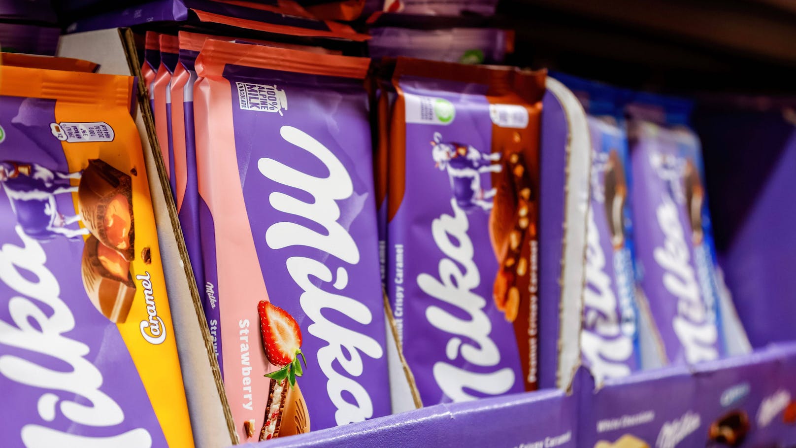 Milka-Knaller! Schokolade kostet jetzt deutlich mehr