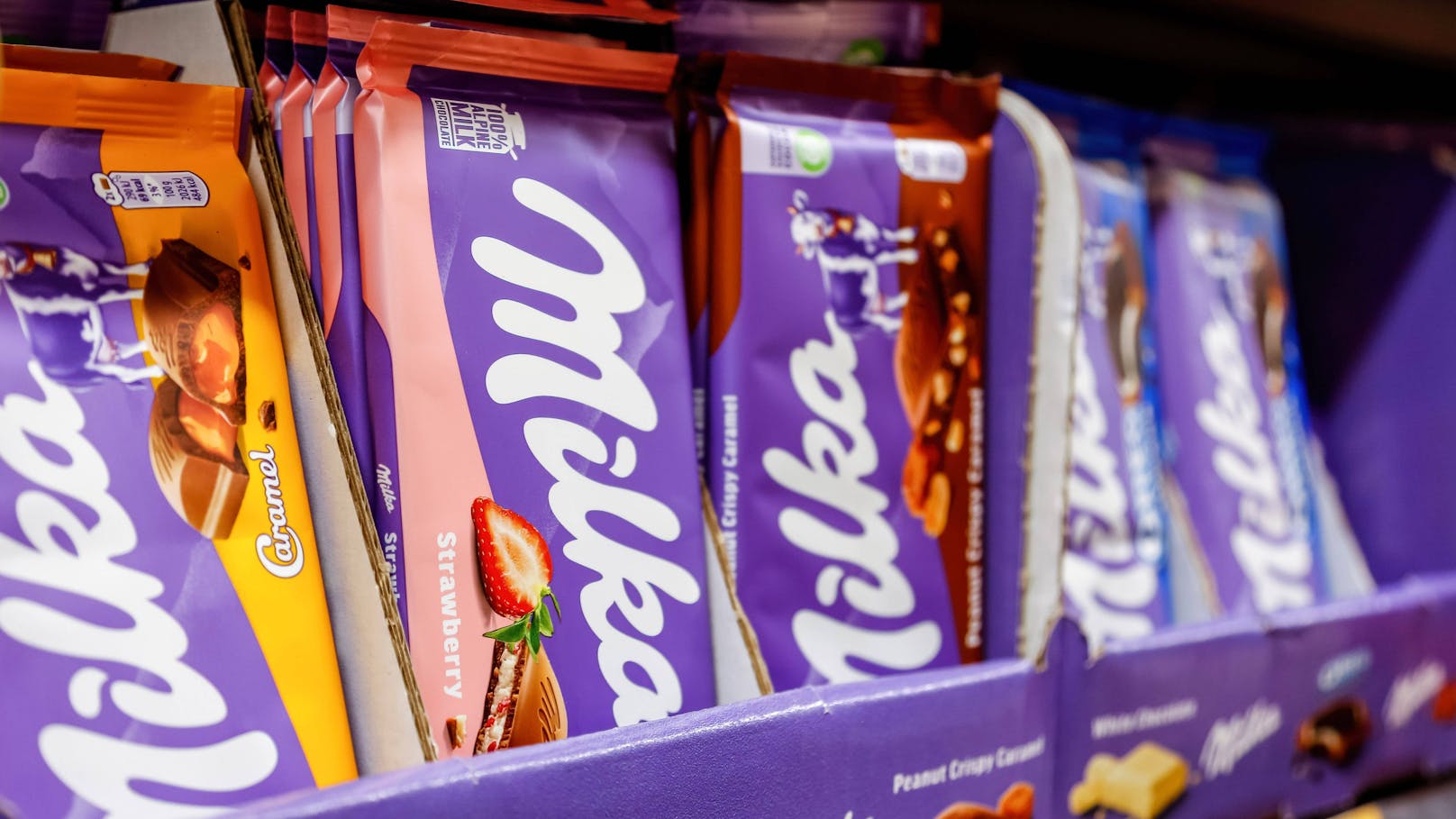 Milka-Knaller! Schokolade kostet jetzt deutlich mehr