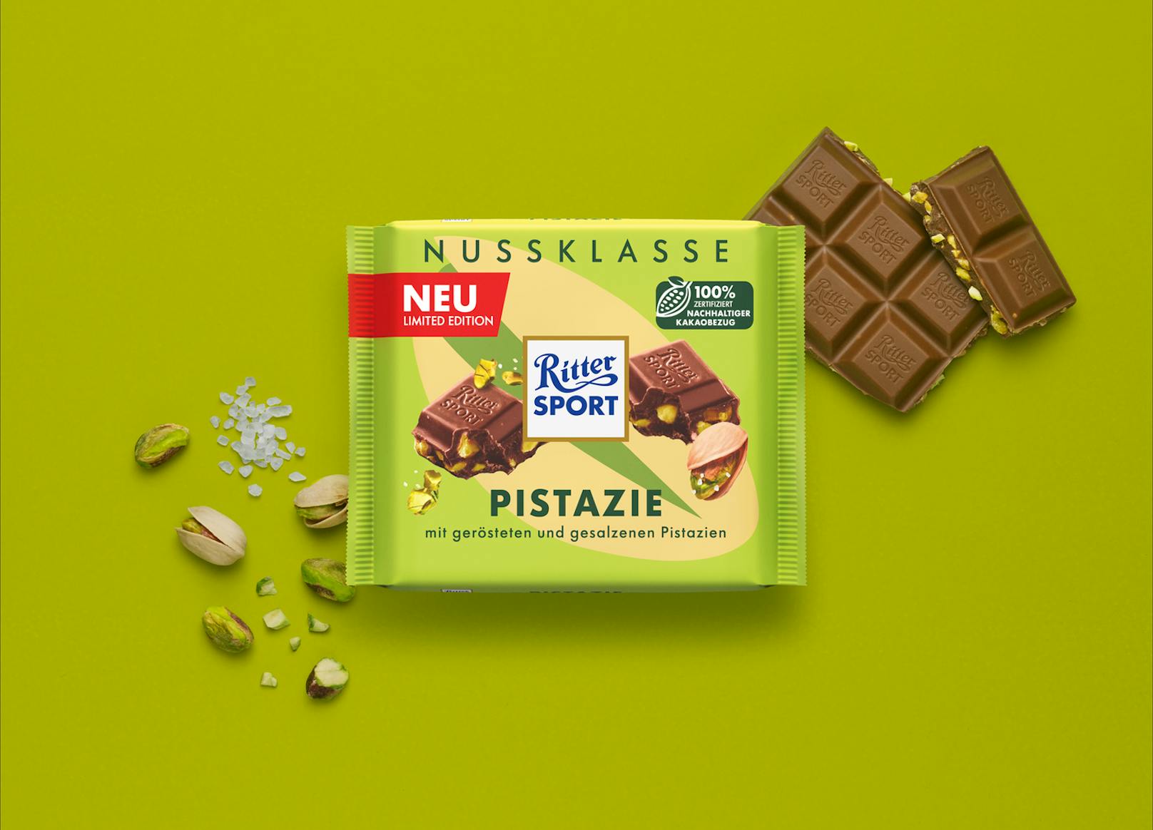 Neue Sorte! Ritter Sport springt auf TikTok-Trend auf