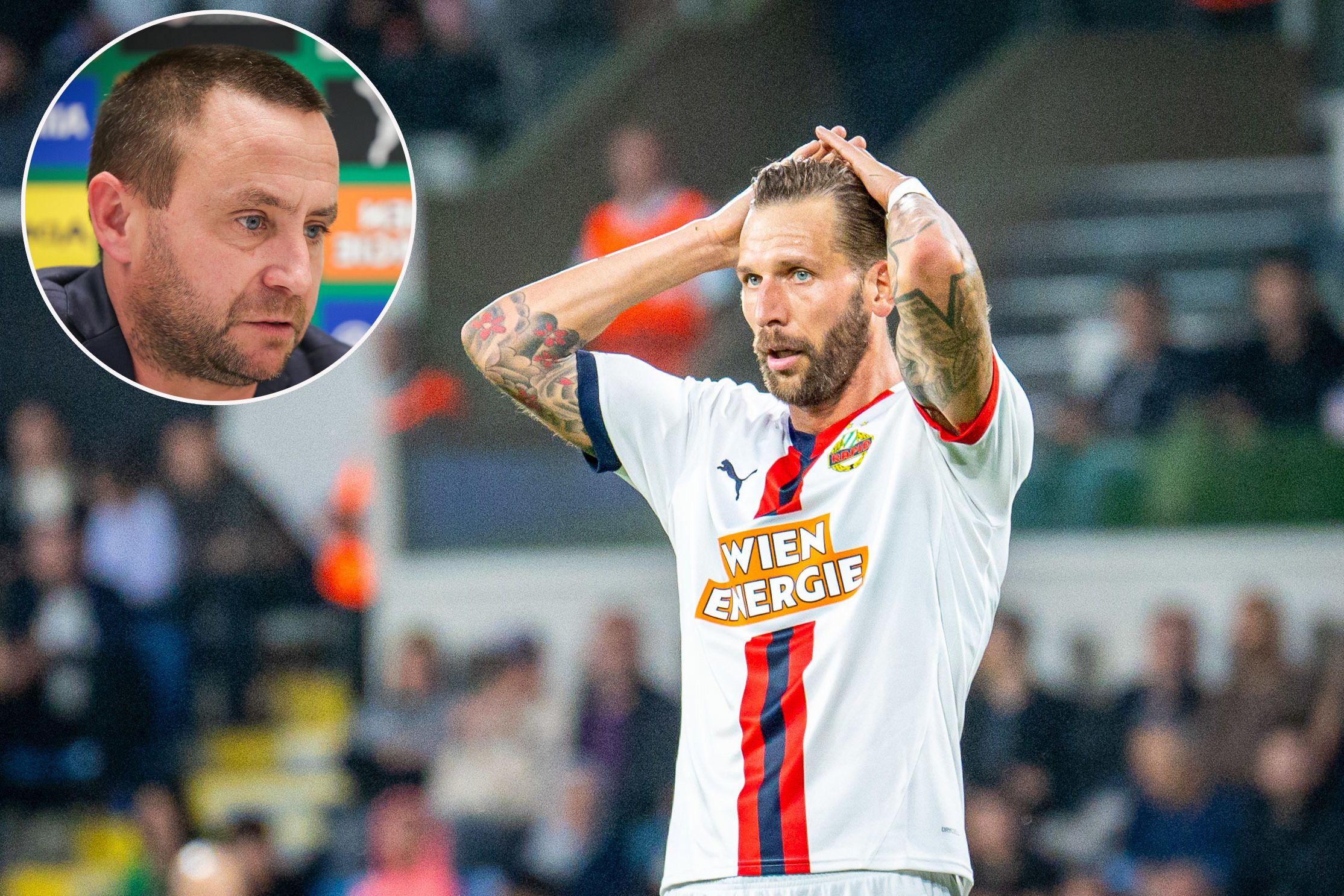 Hofmann spricht über Burgstaller: 