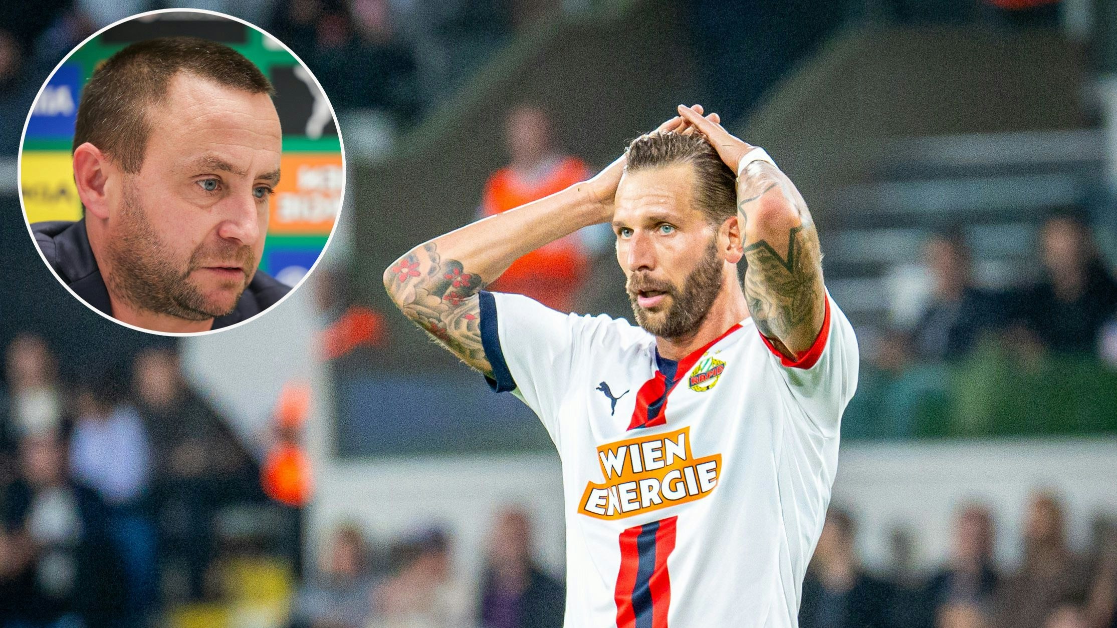 Hofmann spricht über Burgstaller: "Unglaubliches Glück im Unglück"