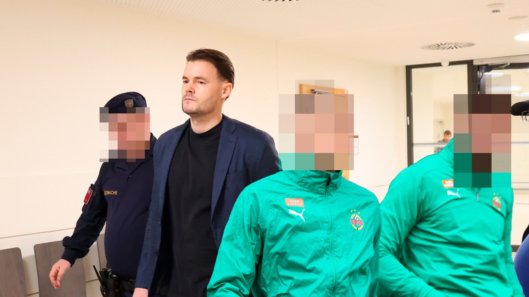 Unter den Opfern von Ex-Kicker Stefan Stangl befanden sich auch zwei Rapid-Stars