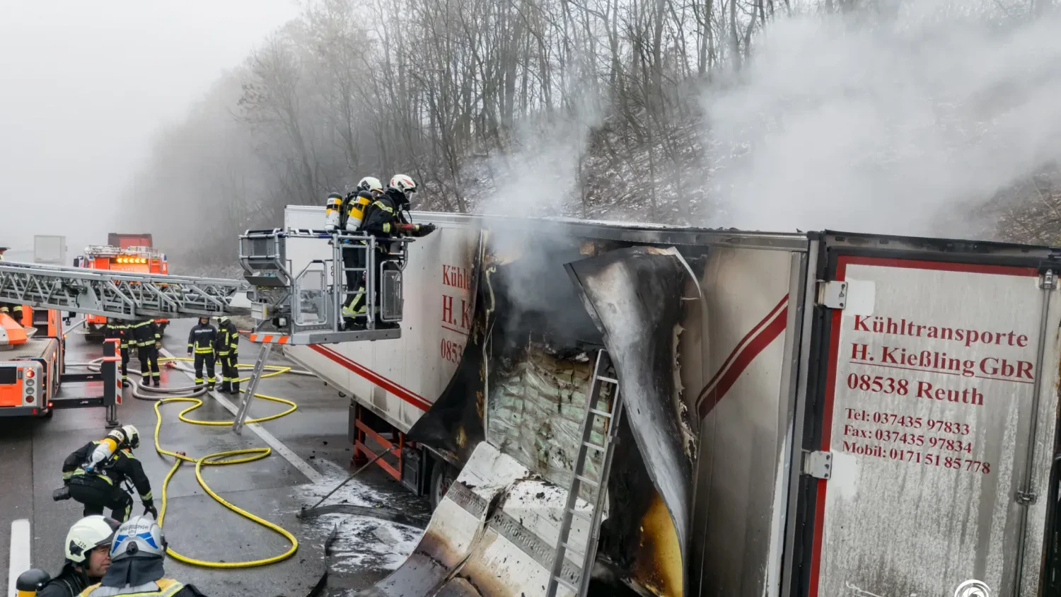 feuerwehr großeinsatz heute nähe kulmbach