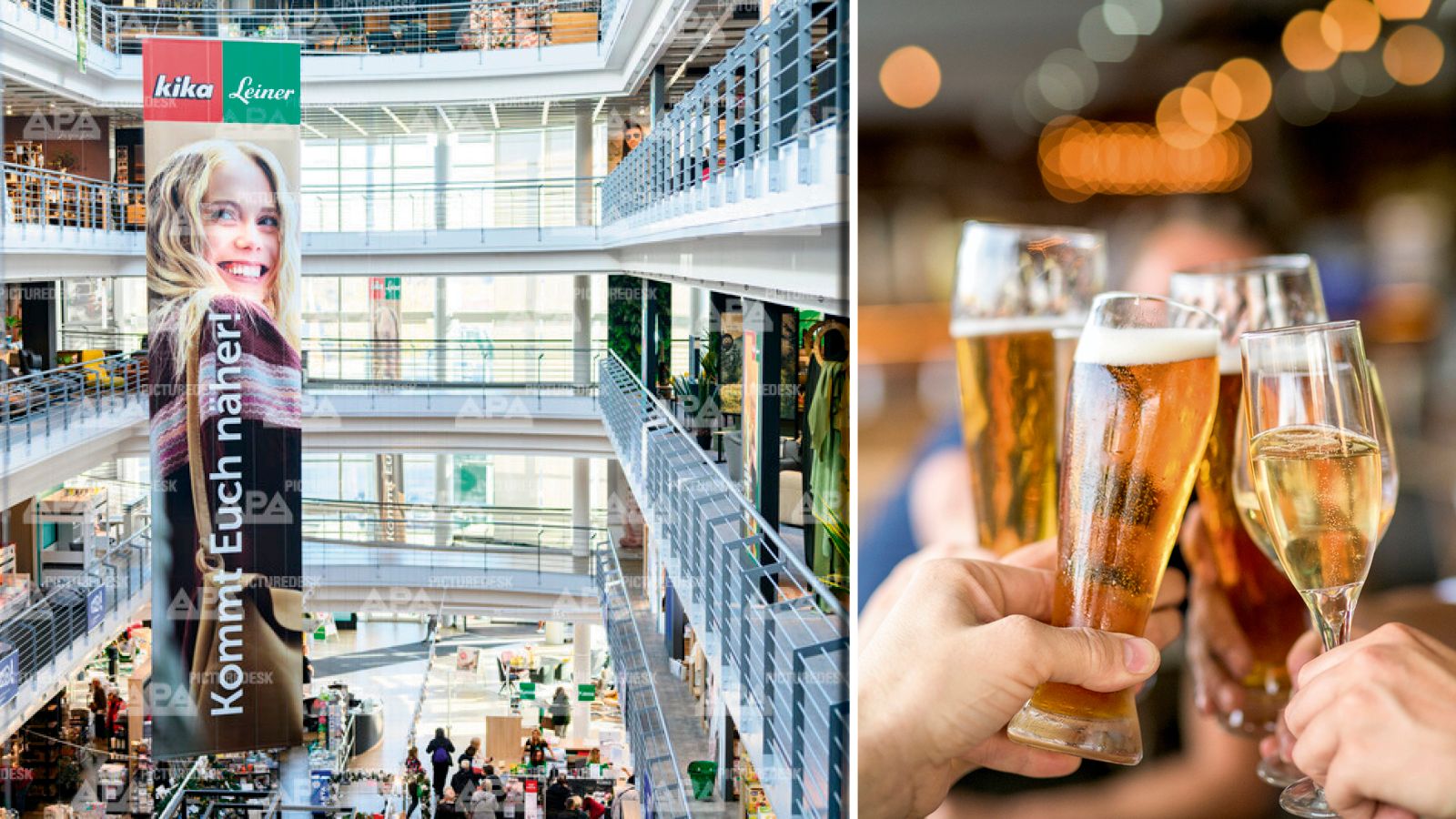 Ein Mitarbeiter kritisiert ein Treffen der Standortleiter der kika/Leiner-Gruppe.