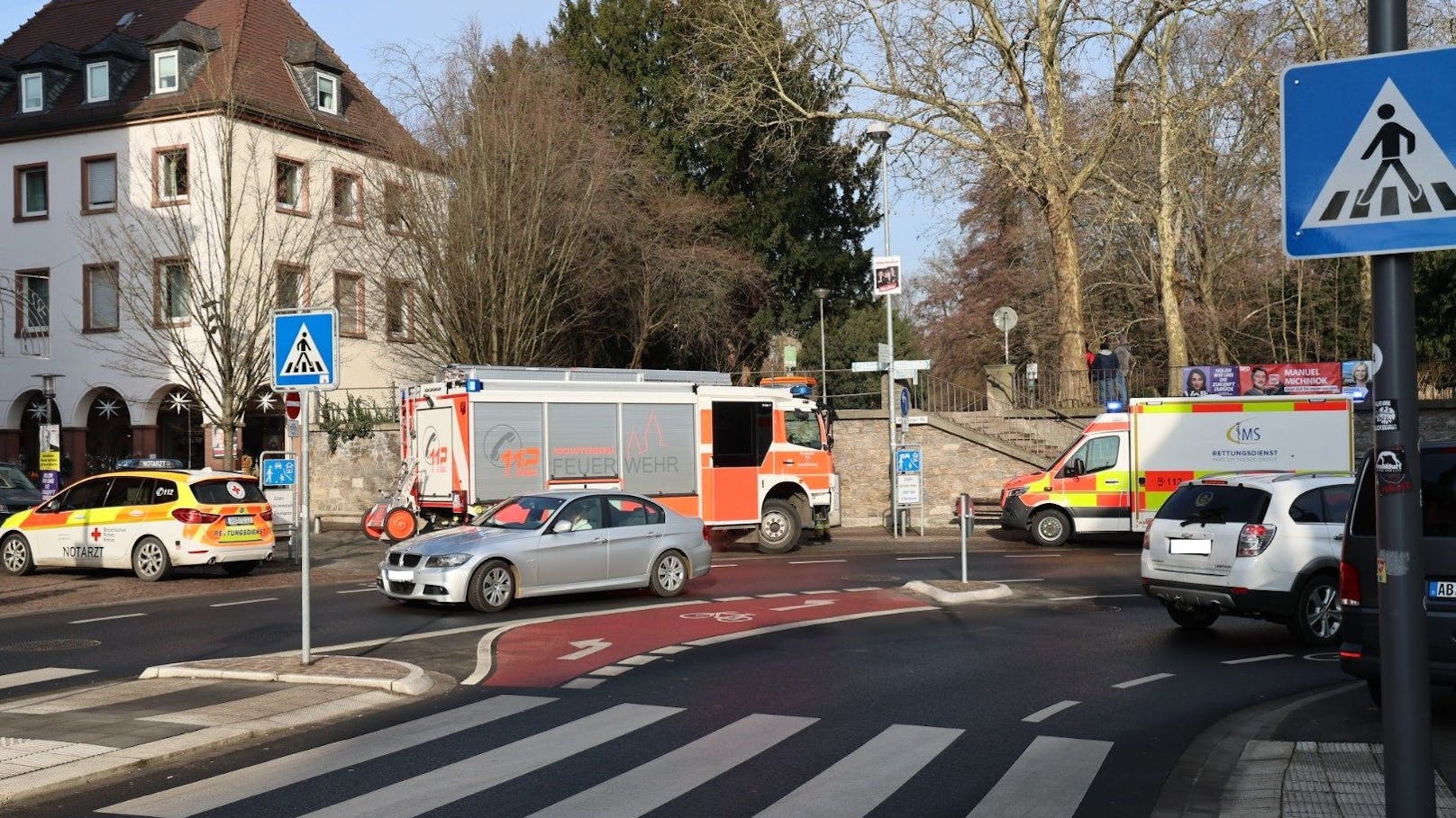 Messer-Gewalt in Park fordert zwei Todesopfer