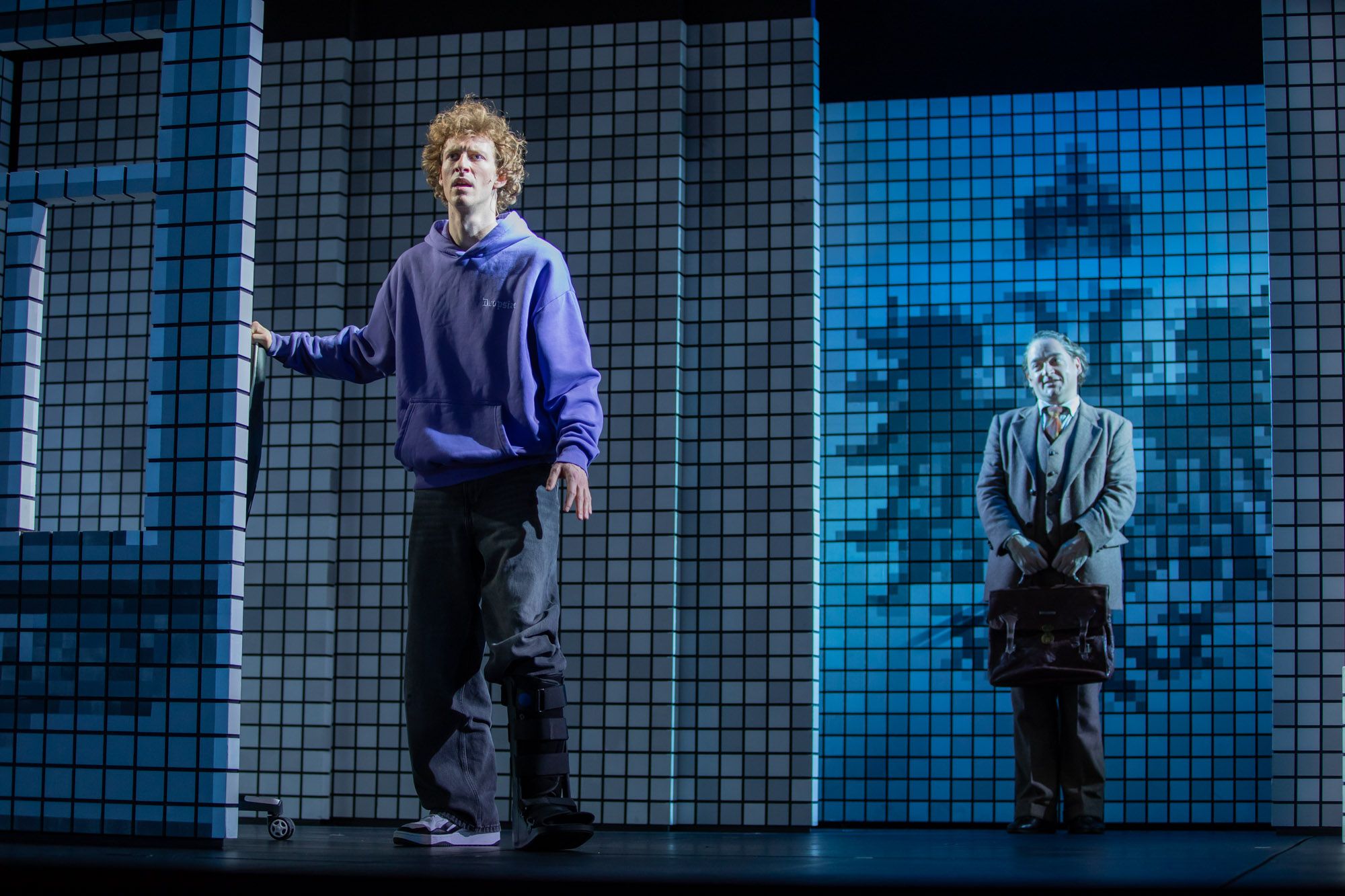 Ludwig Wendelin Weissenberger als Till Sebastian.