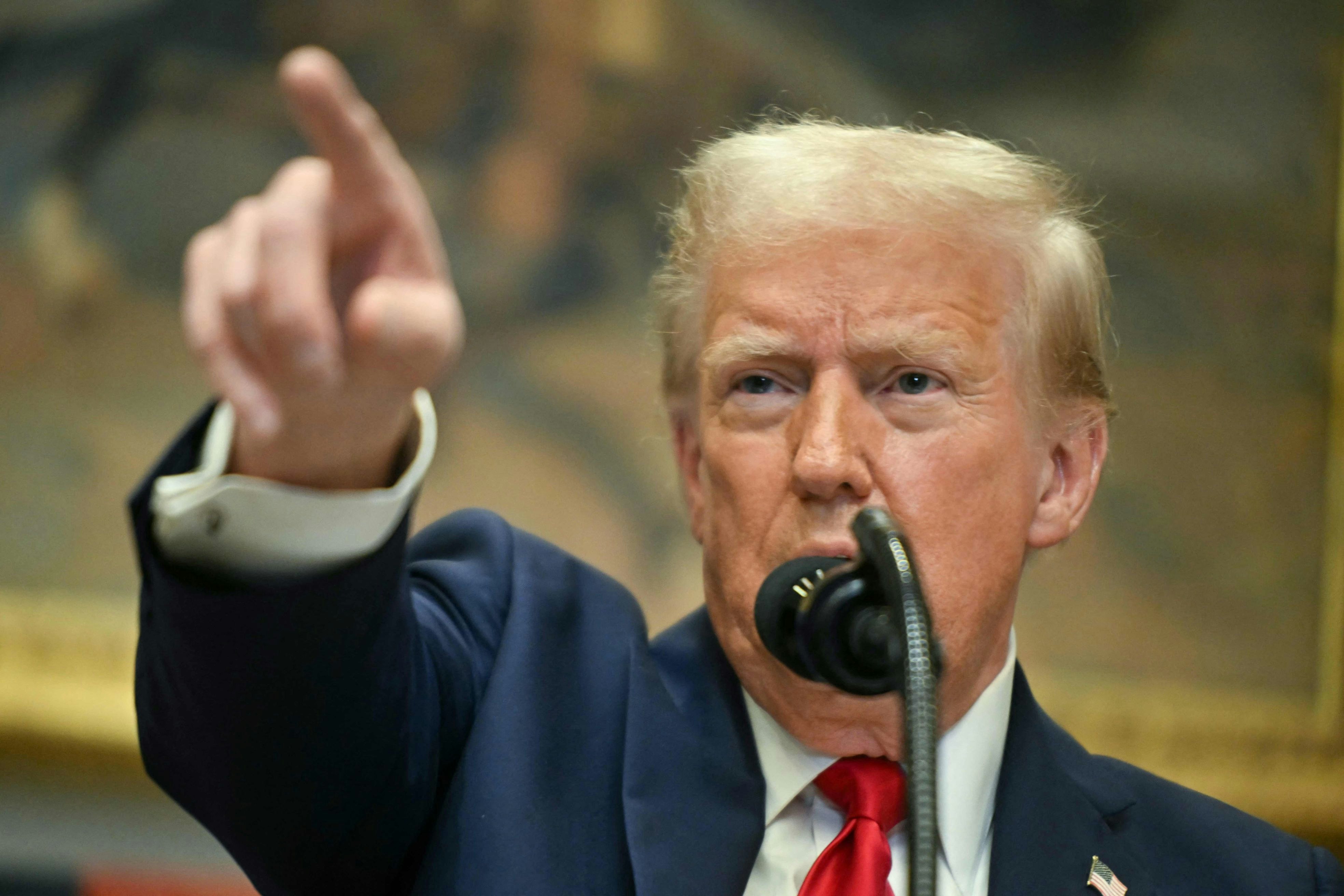 Trump vergisst nicht: Das oberste Ziel vieler Unternehmer ist, nicht ins politische Fadenkreuz zu gelangen