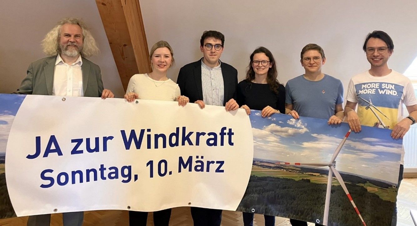 Windkraftvolksbefragung 2024 im Bezirk Waidhofen/Thaya