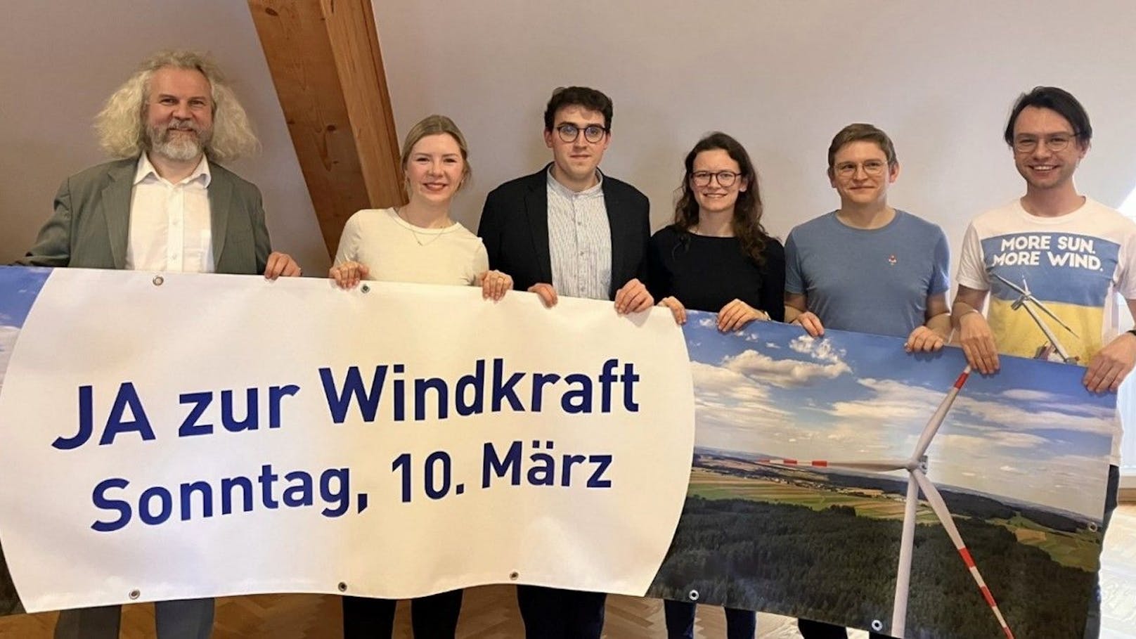 Pilotprojekt für Bürgerbeteiligung bei Windkraft