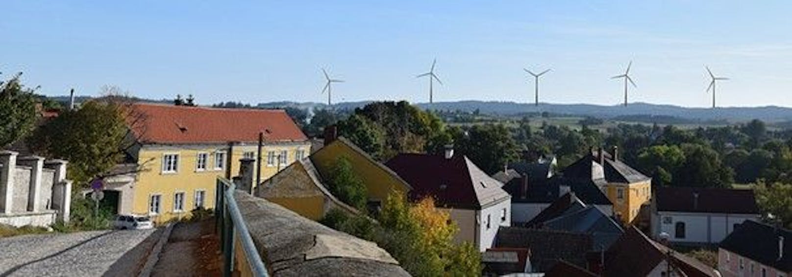 Animation der Windkraftanlagen im Thayaland