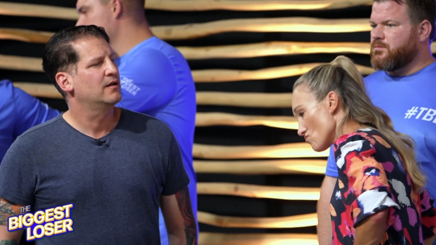 Die Coaches sind sprachlos. Österreicher Franz hat zwei Kilo zugenommen.