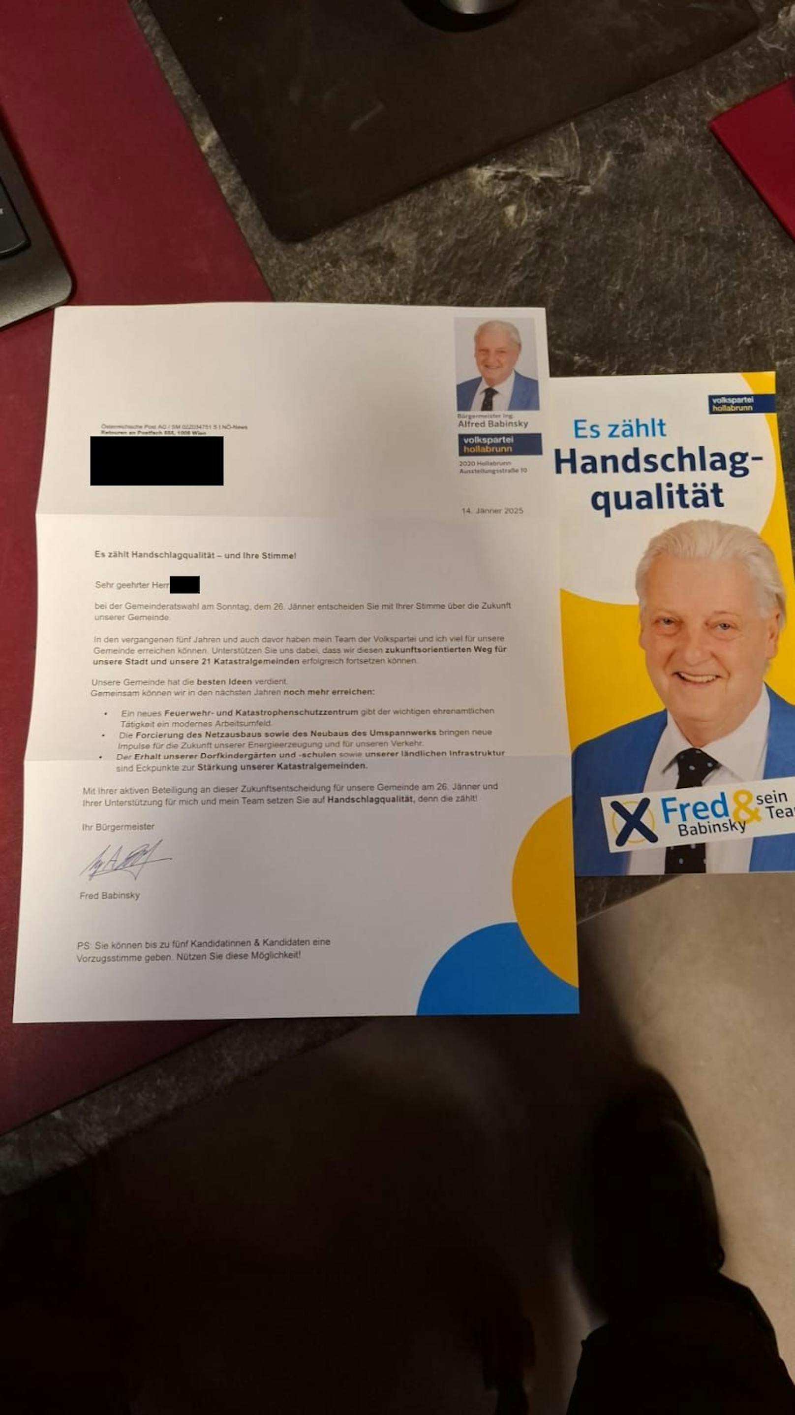 Wirbel um Wahlwerbung für Häftlinge in der JA Sonnberg