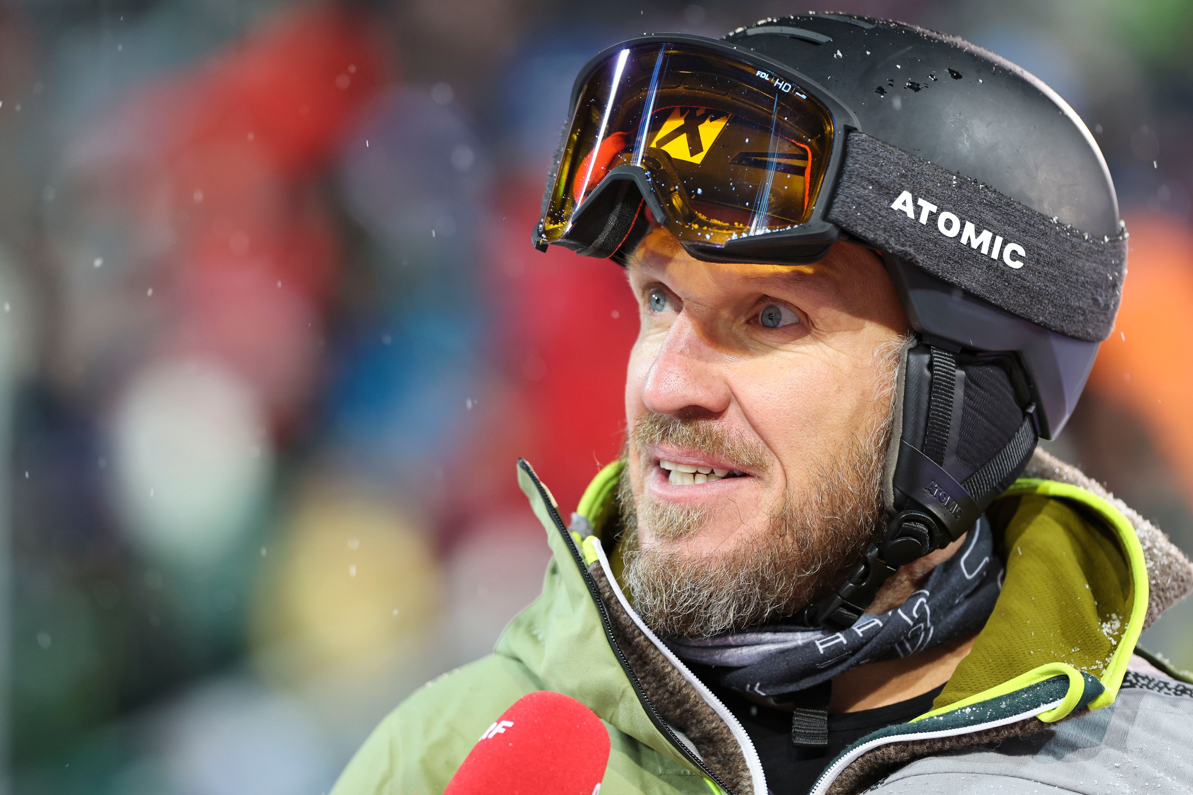 Ski-Legende Hermann Maier