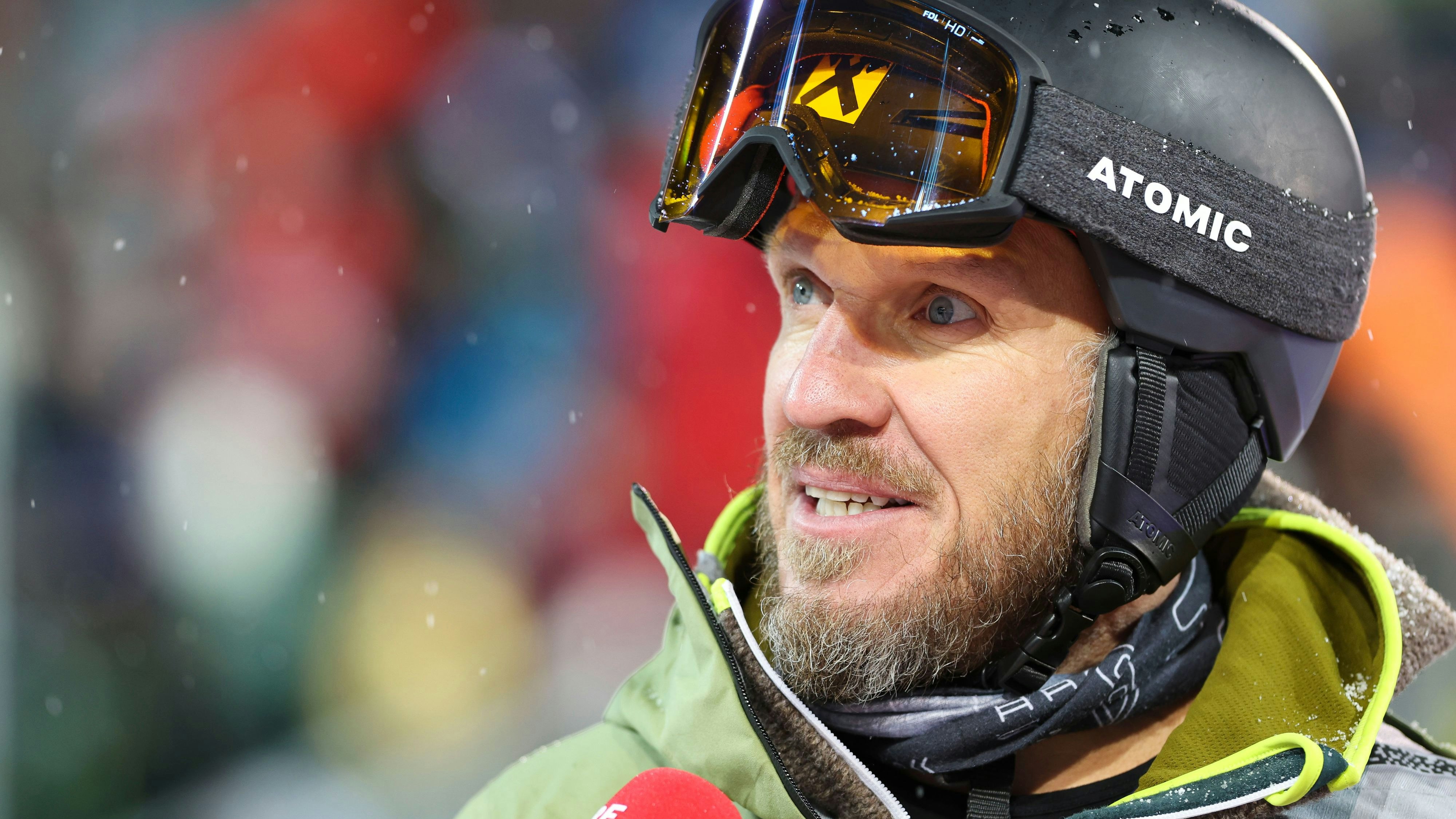 Ski-Legende Hermann Maier