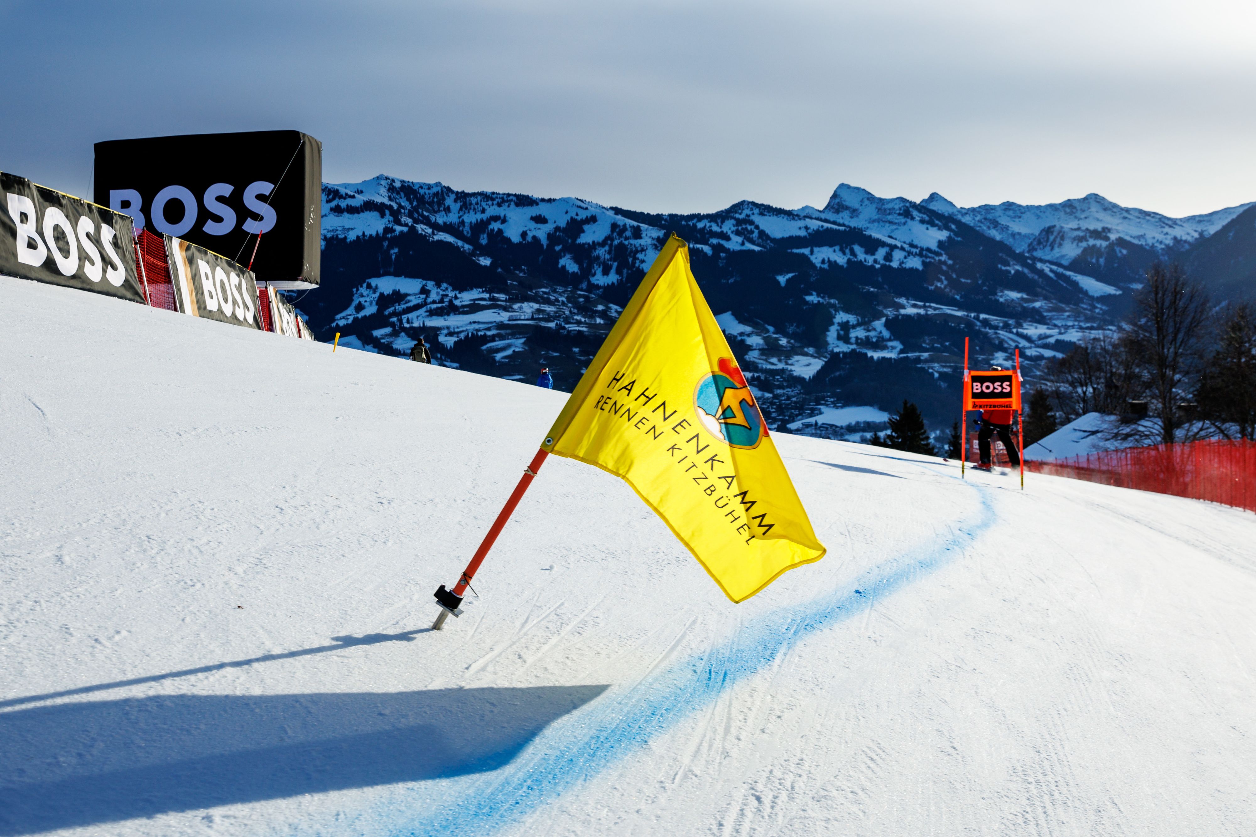 Sonnenschein in Kitzbühel – ein gewohntes Bild
