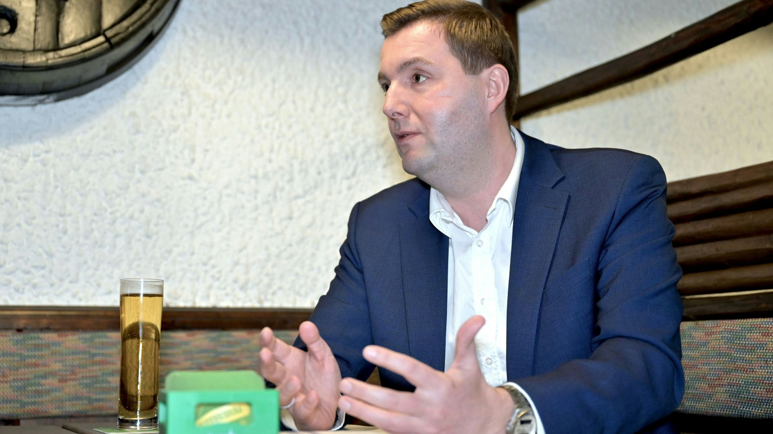 Michael Raml von der FPÖ fordert jetzt bessere Kameras für die Öffis der Linz AG.