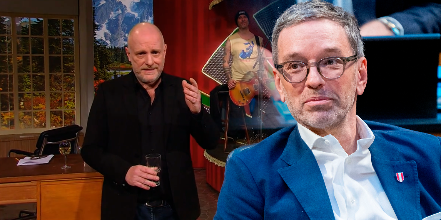 Grissemann macht sich Sorgen um seine Gesundheit.